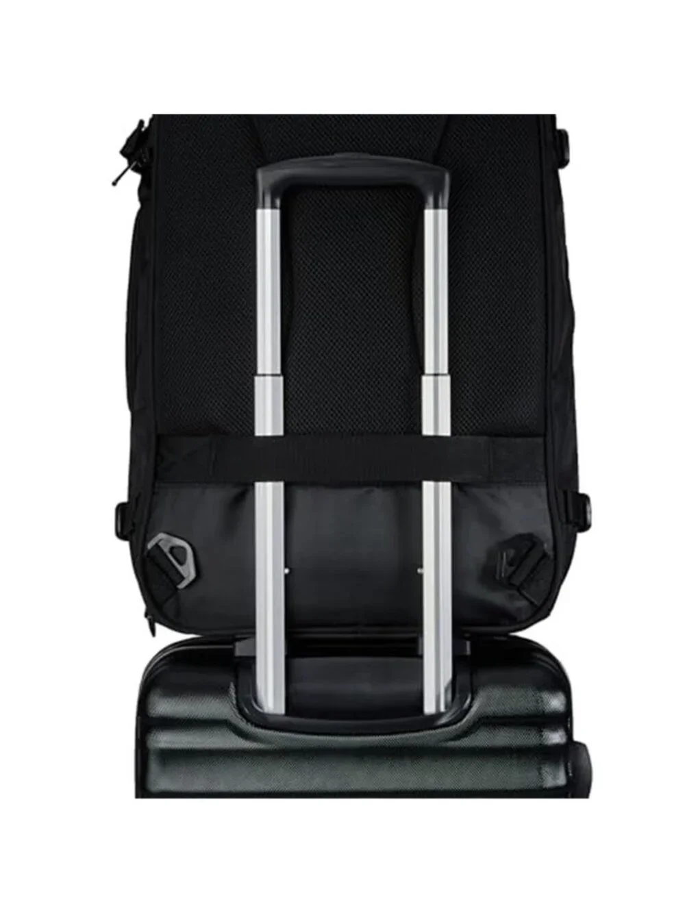 Expandable Carry On Backpack Lightweight Travel Bag Luggage Shoulder Bag